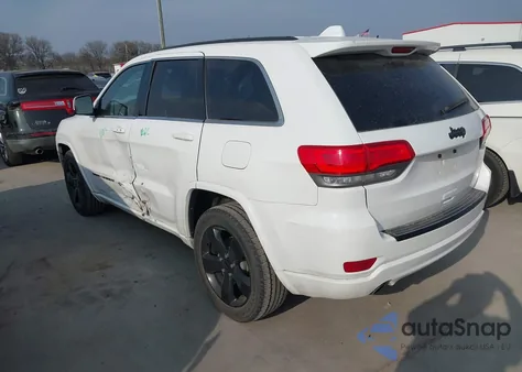 2015 Jeep Grand Cherokee Altitude из США, поврежденный, VIN 1C4RJEAG0FC653996